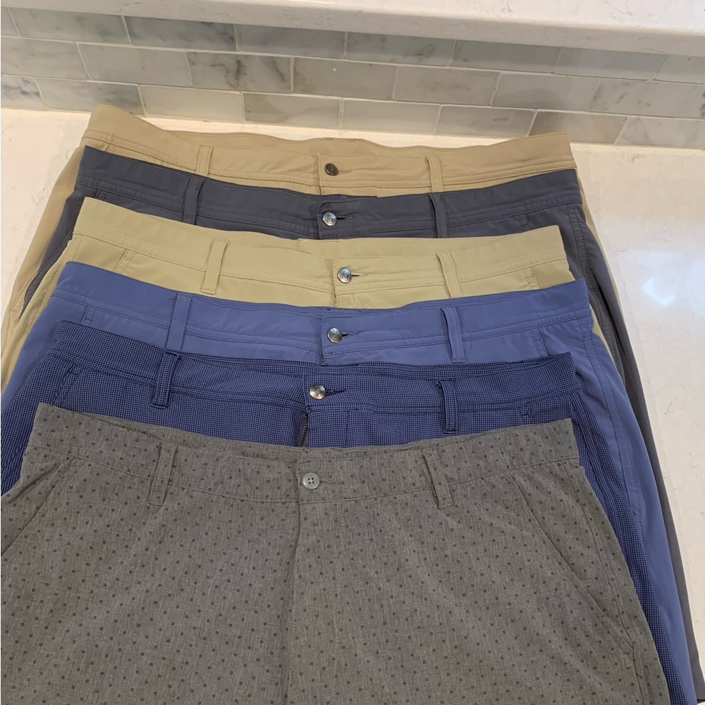 FootJoy Lightweight men’s shorts BUNDLE - 40” waist 9” inseam